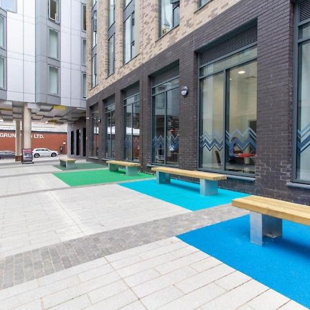 Modern Ensuite Rooms, Sheffield - Sk Exteriör bild