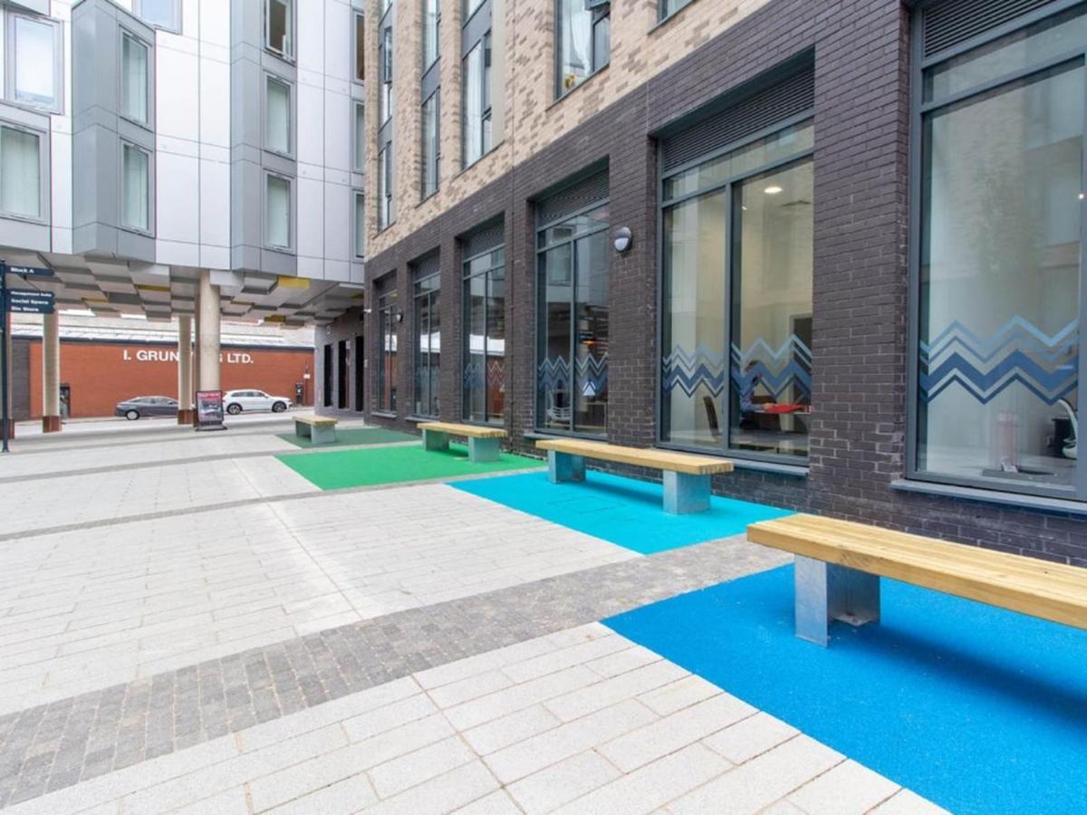 Modern Ensuite Rooms, Sheffield - Sk Exteriör bild