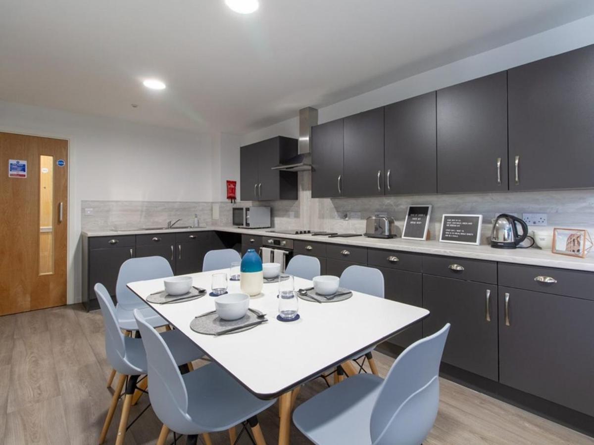 Modern Ensuite Rooms, Sheffield - Sk Exteriör bild